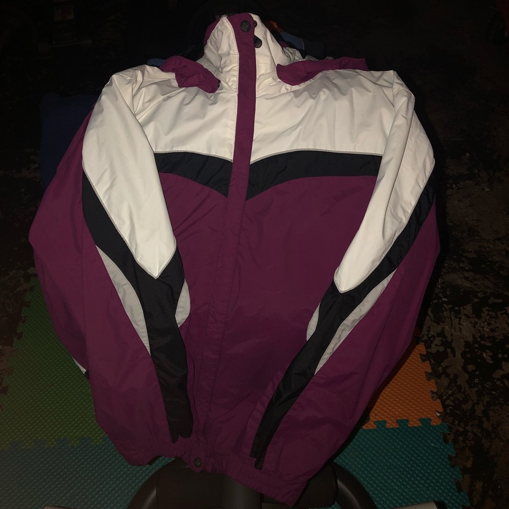 Columbia windbreaker